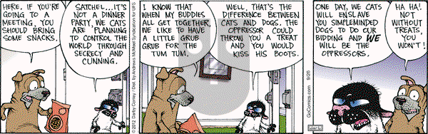 Get Fuzzy - Thursday September 26, 2024 Comic Strip