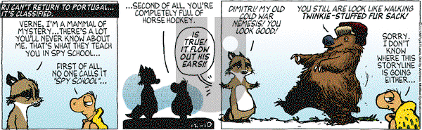 Over the Hedge on Wednesday December 10, 2025 Comic Strip