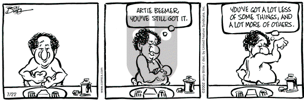 Geech on Wednesday December 3, 2025 Comic Strip