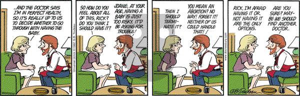 Doonesbury on Thursday May 14, 2015 Comic Strip