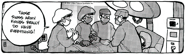JumpStart on Monday March 25, 2002 Comic Strip