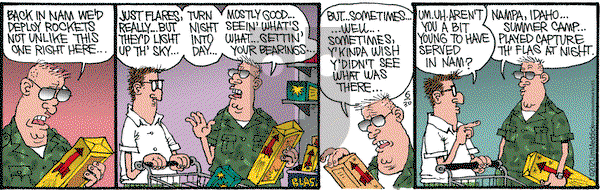 Monty on Wednesday June 30, 2021 Comic Strip