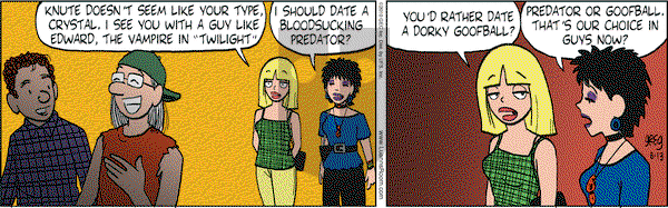Luann on Friday August 13, 2010 Comic Strip