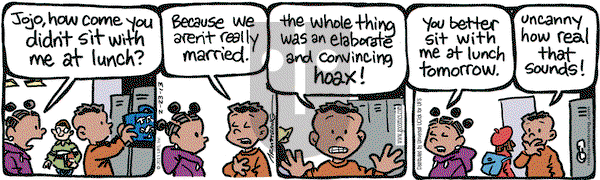 JumpStart on Saturday February 23, 2013 Comic Strip