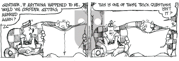 The Grizzwells on Monday August 14, 2006 Comic Strip