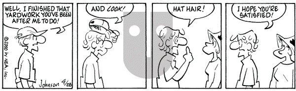 Arlo and Janis on Friday April 28, 2000 Comic Strip