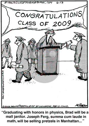 Close to Home on Saturday June 13, 2009 Comic Strip