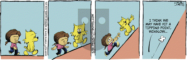 Prickly City on Monday March 31, 2025 Comic Strip