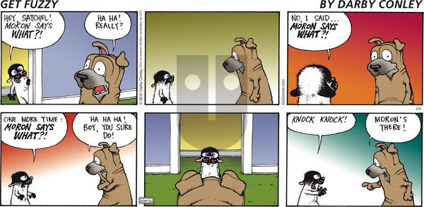 Get Fuzzy - Sunday February 25, 2024 Comic Strip