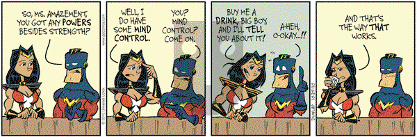 Ink Pen - Monday October 25, 2010 Comic Strip