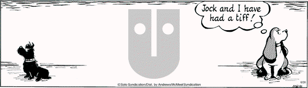 Fred Basset - Friday June 26, 2020 Comic Strip