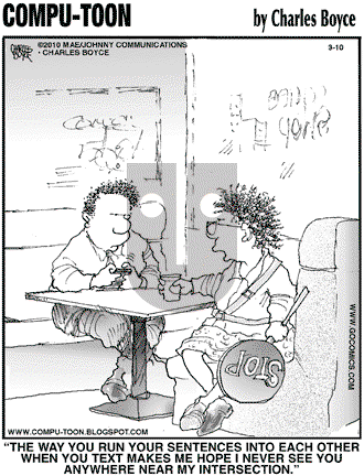 Compu-toon on Wednesday March 10, 2010 Comic Strip