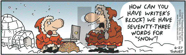 Frank and Ernest on Saturday June 27, 2009 Comic Strip