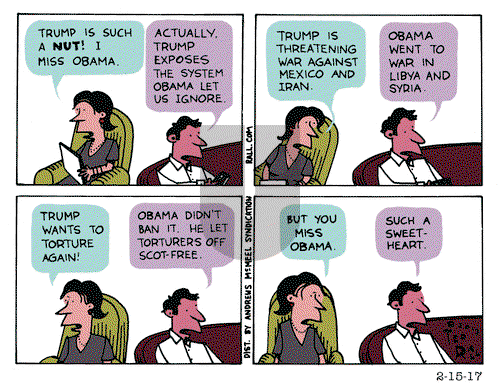 Ted Rall on Wednesday February 15, 2017 Comic Strip