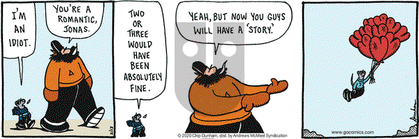Overboard on Thursday February 13, 2020 Comic Strip