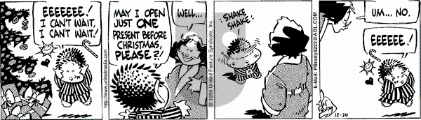 Rose is Rose on Tuesday December 24, 1996 Comic Strip