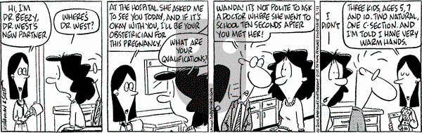 Baby Blues on Monday February 11, 2002 Comic Strip