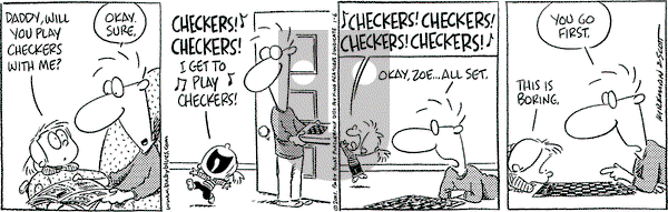 Baby Blues on Saturday January 6, 2001 Comic Strip