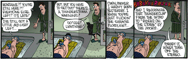 Monty on Saturday July 24, 2010 Comic Strip