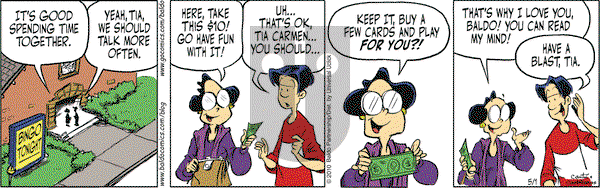 Baldo on Saturday May 1, 2010 Comic Strip