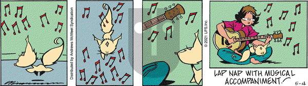 Rose is Rose on Tuesday May 4, 2021 Comic Strip
