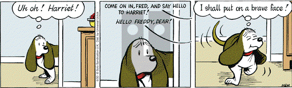Fred Basset on Tuesday June 30, 2015 Comic Strip