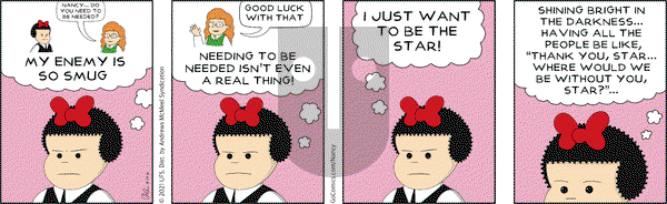Nancy on Monday June 14, 2021 Comic Strip