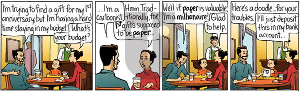 Beardo - Saturday September 28, 2013 Comic Strip