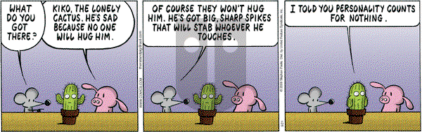 Pearls Before Swine - Monday September 21, 2009 Comic Strip