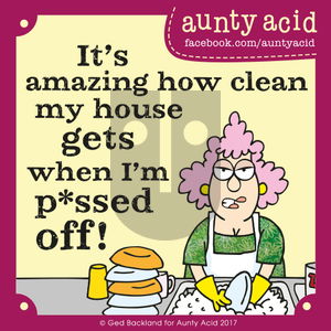 Aunty Acid on Thursday September 14, 2017 Comic Strip