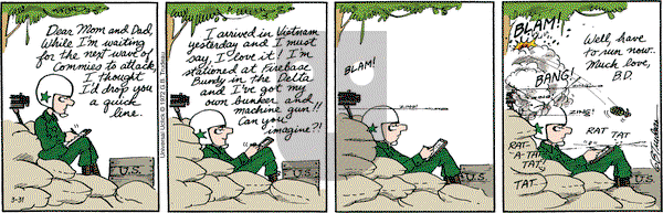 Doonesbury on Monday March 31, 2014 Comic Strip