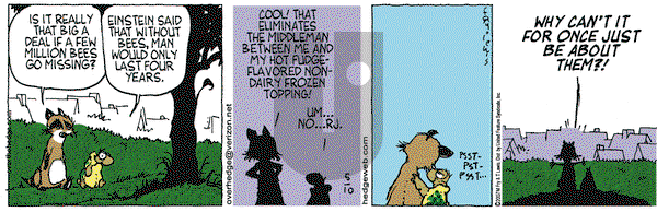 Over the Hedge on Thursday May 10, 2007 Comic Strip