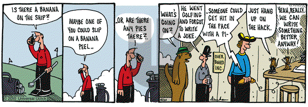 Overboard on Friday June 25, 2010 Comic Strip