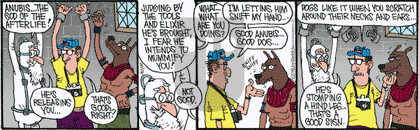 Monty on Monday March 4, 2019 Comic Strip