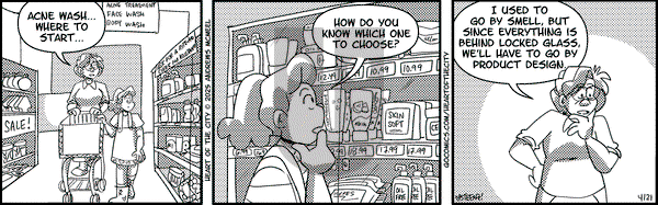 Heart of the City on Monday April 21, 2025 Comic Strip