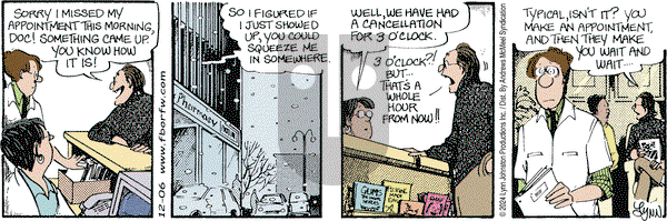 For Better or For Worse - Friday December 6, 2024 Comic Strip