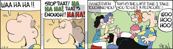 Drabble on Tuesday November 8, 2016 Comic Strip