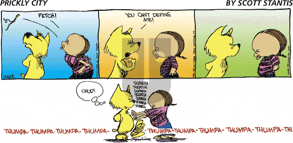 Prickly City on Sunday May 22, 2005 Comic Strip