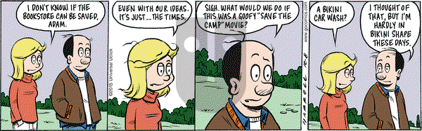 Adam@Home on Thursday October 8, 2015 Comic Strip
