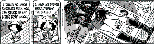 Rose is Rose on Wednesday September 2, 1998 Comic Strip