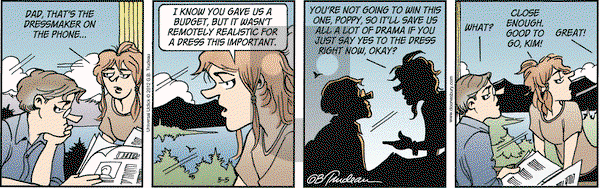 Doonesbury on Saturday May 5, 2012 Comic Strip