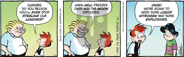 Ginger Meggs - Friday July 26, 2024 Comic Strip