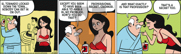 Rip Haywire on Tuesday May 12, 2020 Comic Strip