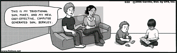 F Minus on Thursday June 22, 2006 Comic Strip
