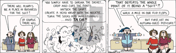 Cathy Classics - Saturday September 30, 2006 Comic Strip