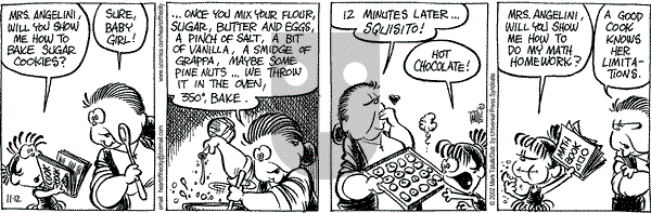 Heart of the City on Tuesday November 12, 2002 Comic Strip