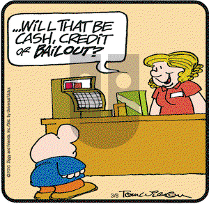 Ziggy on Monday March 8, 2010 Comic Strip