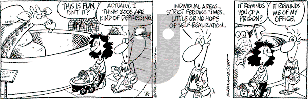 Baby Blues on Saturday November 10, 1990 Comic Strip