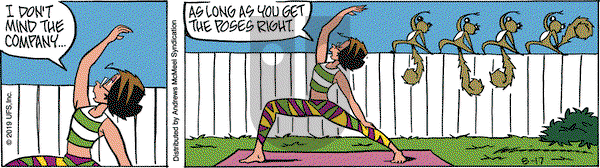 Rose is Rose on Saturday August 17, 2019 Comic Strip