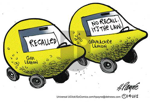 Henry Payne on Saturday March 22, 2014 Comic Strip
